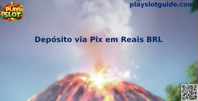 Guía de depósito Pix en reales brasileños BRL