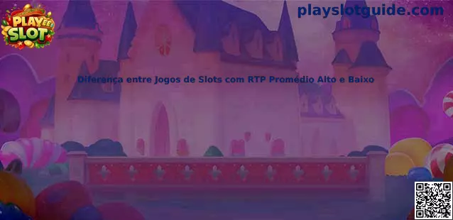 Diferencia entre juegos de slots con RTP promedio alto y bajo