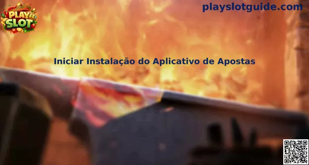 Inicio de instalación segura del aplicativo de apuestas