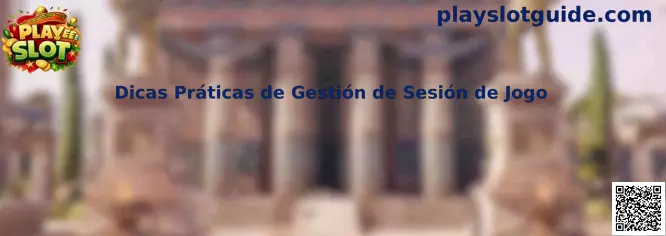 Dicas Prácticas de Gestión de Sesión de Jogo