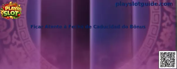 Guía sobre fecha de caducidad del bono Play Slot