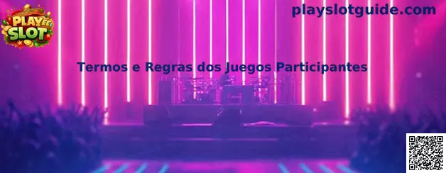 Termos e Regras dos Juegos Participantes