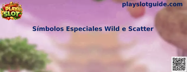 Símbolos Especiales Wild e Scatter en Play Slot