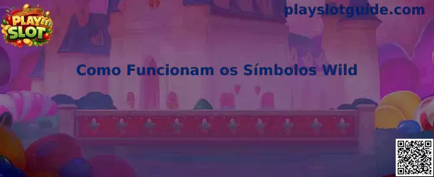 Explicación de símbolos Wild en Play Slot