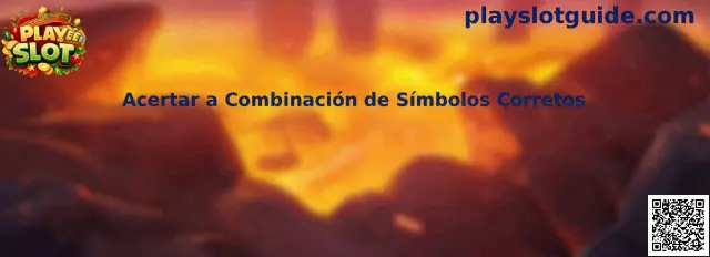 Acertar a Combinación de Símbolos Correctos en Play Slot