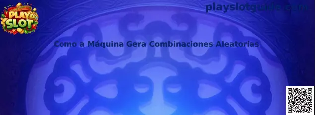 Explicación de cómo una máquina genera combinaciones aleatorias