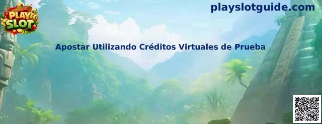 Apostar utilizando créditos virtuales de prueba