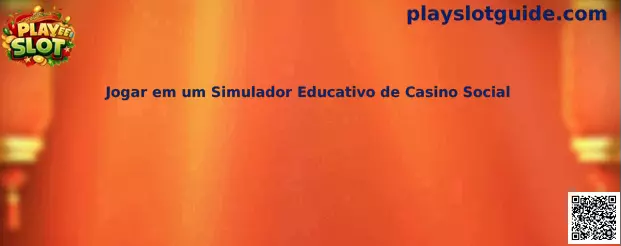 Simulador educativo de casino social