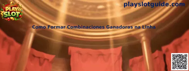Ejemplo de combinaciones ganadoras na linha en Play Slot