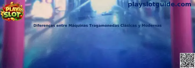 Diferencias entre máquinas tragamonedas clásicas y modernas