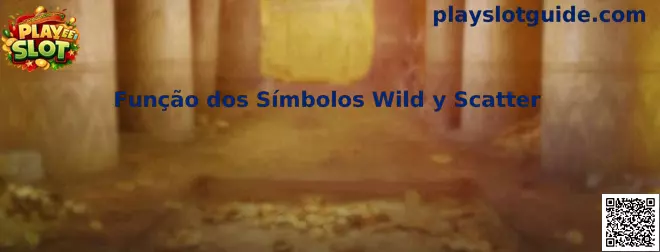 Explicación de símbolos Wild y Scatter en Play Slot