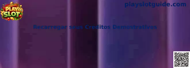 Guía de créditos demostrativos de Play Slot