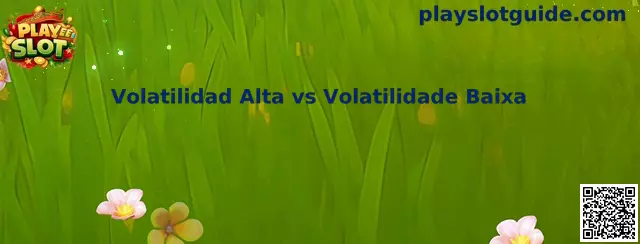 Comparación de volatilidad alta y baja en tragamonedas