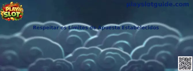 Respetar límites de apuesta establecidos en Play Slot