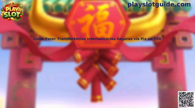Guía visual sobre transferencias interbancarias seguras vía Pix o TED