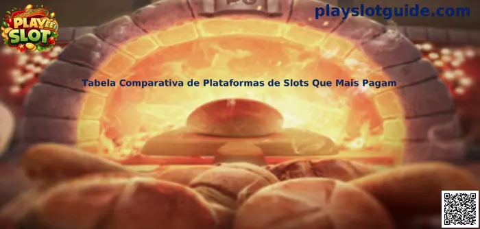Tabela Comparativa de Plataformas de Slots Que Mais Pagam