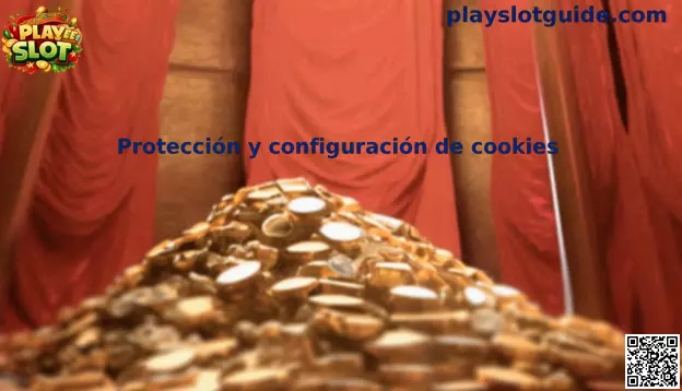 Configuración de cookies seguras en Play Slot México